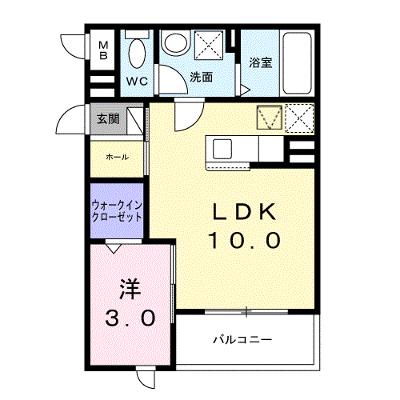 カーサ　アヴァンツァーレ 103【管理NO：1-028477601-01030】 ★家具家電は申し込み後に搬入します 2026年11月中旬入居可能の物件画像