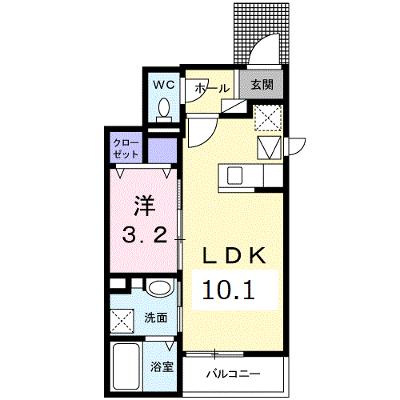 ハピネスベルⅡ 101【管理NO：1-026257201-01010】 ★家具家電は申し込み後に搬入します 2026年09月上旬入居可能の物件画像