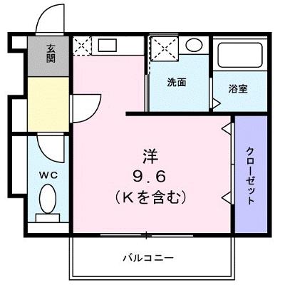 アン・ミュ－ル 101【管理NO：1-012912601-01010】 ★家具家電は申し込み後に搬入します 2026年07月中旬入居可能の物件画像