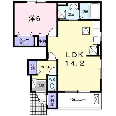 エレガンス髙美Ｂ 101【管理NO：1-020827202-01010】 ★家具家電は申し込み後に搬入します 2026年09月中旬入居可能の物件画像