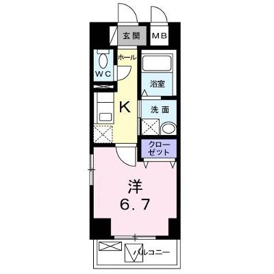 ロイヤル・レジデンス参番館 101【管理NO：1-018214201-01010】 ★家具家電は申し込み後に搬入します 2026年07月中旬入居可能の物件画像