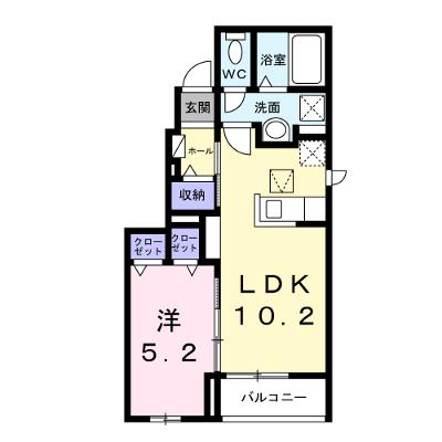 ＯＫＵＳＡＷＡ　ＣＯＵＲＴ 101【管理NO：1-028575801-01010】 ★家具家電は申し込み後に搬入します 2026年10月上旬入居可能の物件画像