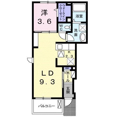グラース 101【管理NO：1-025497101-01010】 ★家具家電は申し込み後に搬入します 2026年08月中旬入居可能の物件画像