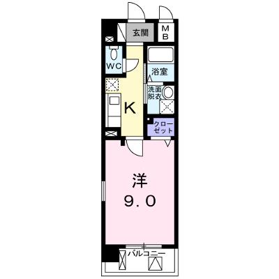 ル・コンフォール 406【管理NO：1-017115801-04060】 ★家具家電は申し込み後に搬入します 2026年08月上旬入居可能の物件画像