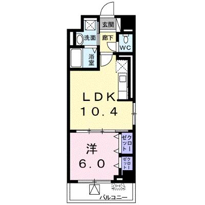 ブルーレジデンス・ケイ 301【管理NO：1-022095501-03010】 ★家具家電は申し込み後に搬入します 2026年07月下旬入居可能の物件画像