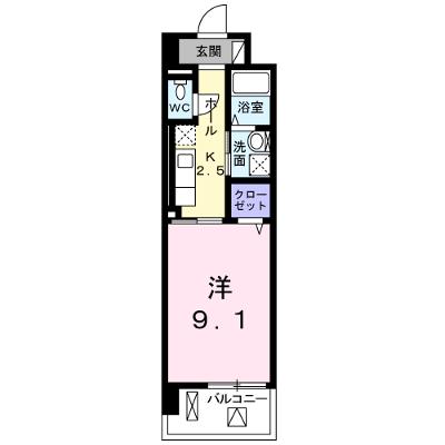 ｂｒｏｔｅ湘南 402【管理NO：1-018545401-04020】 ★家具家電は申し込み後に搬入します 2026年09月中旬入居可能の物件画像