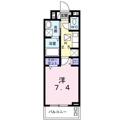 オーブ 104【管理NO：1-026519001-01040】の物件画像