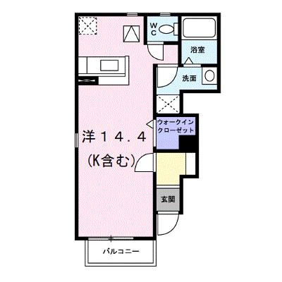 リバーサイドⅡ 101【管理NO：1-013817901-01010】 ★家具家電は申し込み後に搬入します 2026年08月上旬入居可能の物件画像