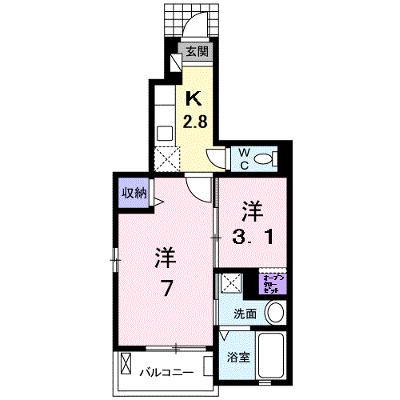 Ｖｉｅｎｔｏ 105【管理NO：1-021161301-01050】 ★家具家電は申し込み後に搬入します 2026年08月中旬入居可能の物件画像