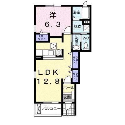 スプランドゥール 101【管理NO：1-016391001-01010】 ★家具家電は申し込み後に搬入します★の物件画像