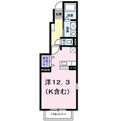 クロスロード 101【管理NO：1-012529201-01010】 ★家具家電は申し込み後に搬入します★ ★2026年08月下旬入居可能★の物件画像