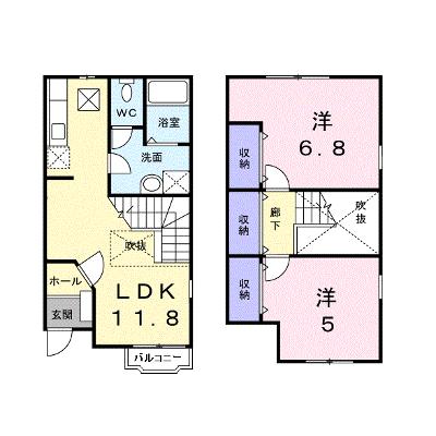 エクセランＴ 103【管理NO：1-011577901-01030】 ★家具家電は申し込み後に搬入します 2026年09月中旬入居可能の物件画像