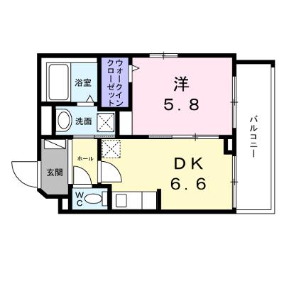 フラッグシップ中町 307【管理NO：1-027288001-03060】 ★家具家電は申し込み後に搬入します 2026年07月中旬入居可能の物件画像