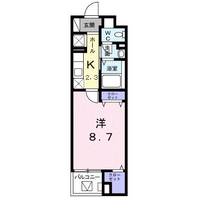 ソレイユ・イーストブリッジ 502【管理NO：1-023524601-05020】 ★家具家電は申し込み後に搬入します 2026年08月下旬入居可能の物件画像