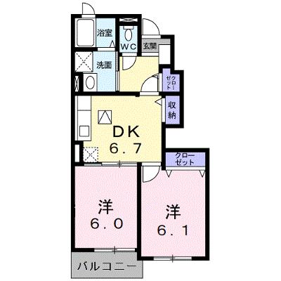 ヴァーサＢ 103【管理NO：1-015568402-01030】 ★家具家電は申し込み後に搬入します 2026年08月上旬入居可能の物件画像