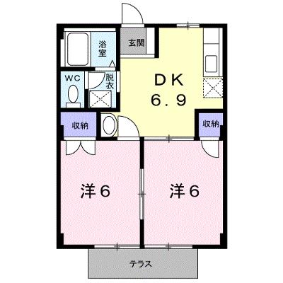 ハイツパークサイド 201【管理NO：1-004950201-02010】 ★家具家電は申し込み後に搬入します 2026年07月中旬入居可能の物件画像
