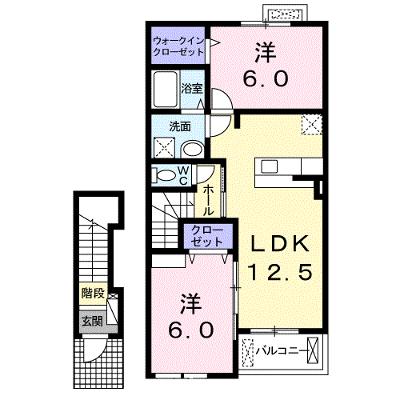 ウエストドリーム 202【管理NO：1-021538201-02020】 ★家具家電は申し込み後に搬入します 2026年08月下旬入居可能の物件画像