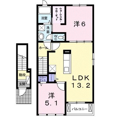 パストラリⅠ 203【管理NO：1-020807801-02030】 2026年08月下旬入居可能の物件画像