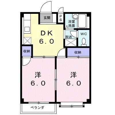 ＹＭシャトー 202【管理NO：1-003728001-02020】の物件画像