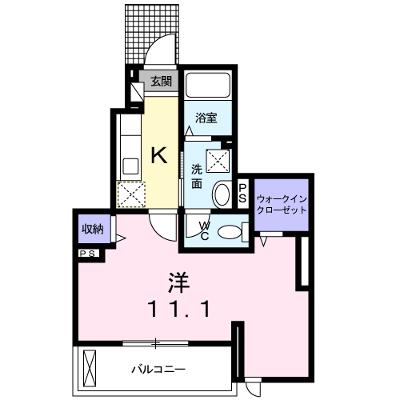 マーガレット２３ 102【管理NO：1-017511101-01020】 ★家具家電は申し込み後に搬入しますの物件画像