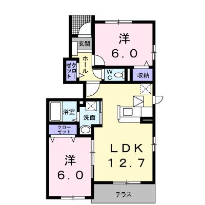 Ｓｏｒｅｌｌａ　Ⅱ 101【管理NO：1-015045902-01010】 ★家具家電は申し込み後に搬入します 2026年08月上旬入居可能の物件画像