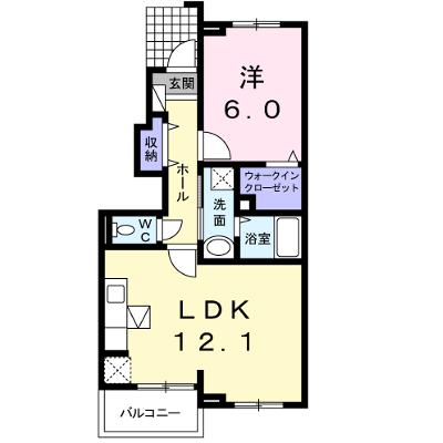 パステルＫ 102【管理NO：1-017169201-01020】の物件画像