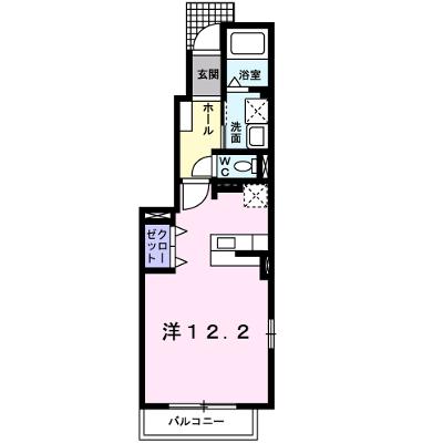メゾン・ド・フレーシュⅢ 101【管理NO：1-015322401-01010】 ★家具家電は申し込み後に搬入します 2026年08月中旬入居可能の物件画像