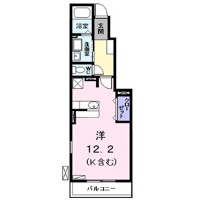 ファミ－ユ　メゾン 103【管理NO：1-018415001-01030】 ★家具家電は申し込み後に搬入しますの物件画像