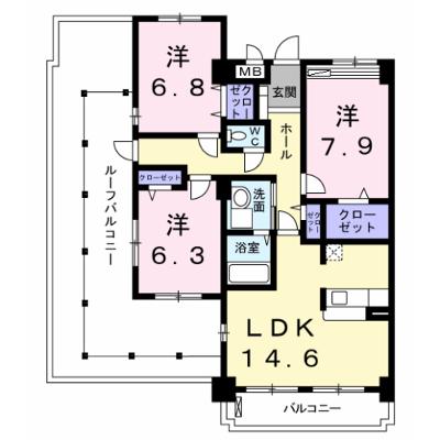 サンリット　パイン　ニードル 602【管理NO：1-014538401-06020】 ★家具家電は申し込み後に搬入しますの物件画像