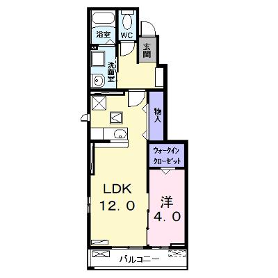 リバー・プレイス 103【管理NO：1-019076901-01030】 ★家具家電は申し込み後に搬入します 2026年07月上旬入居可能の物件画像