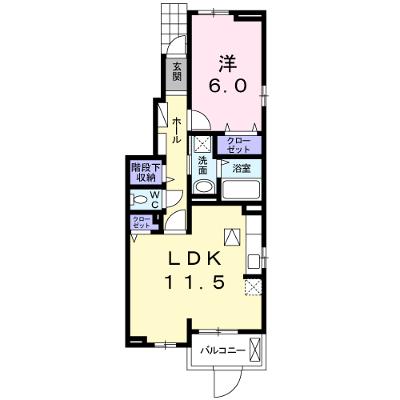 メルシェ 101【管理NO：1-021603401-01010】 ★家具家電は申し込み後に搬入します 2026年09月中旬入居可能の物件画像
