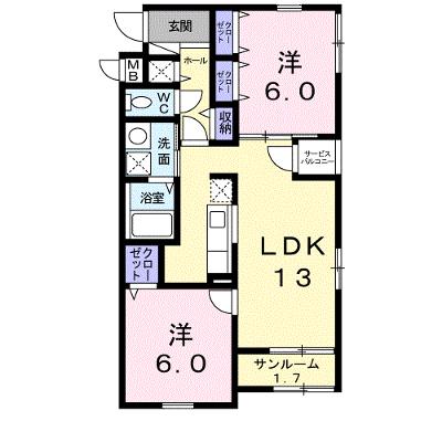 さつき荘 101【管理NO：1-020046301-01010】 2026年08月上旬入居可能の物件画像