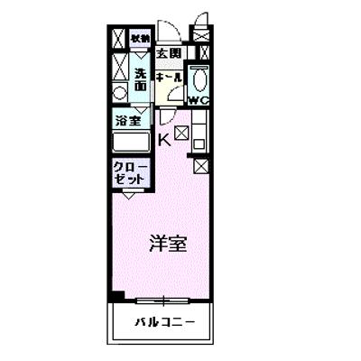 シャローゼ２ 202【管理NO：1-010229402-02020】 ★家具家電は申し込み後に搬入します★の物件画像