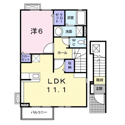 アユタシス南川 202【管理NO：1-015624401-02020】 ★家具家電は申し込み後に搬入します 2026年07月中旬入居可能の物件画像