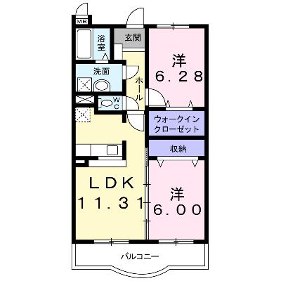 ベニール　ギショウ 306【管理NO：1-018399901-03050】 2026年07月中旬入居可能の物件画像