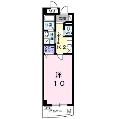 エスト　グランディ－ル 407【管理NO：1-016474001-04060】 2026年07月中旬入居可能の物件画像