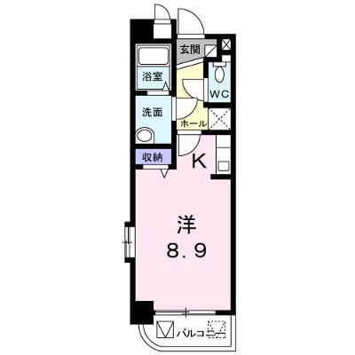 ベラパエーゼ 207【管理NO：1-010827501-02060】 2026年07月中旬入居可能の物件画像