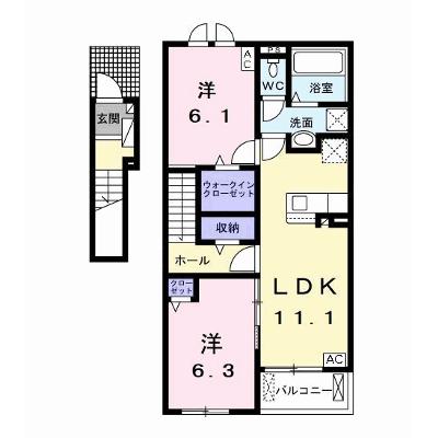 グロリアス丸野 202【管理NO：1-027329601-02020】 ★家具家電は申し込み後に搬入します 2026年08月下旬入居可能の物件画像