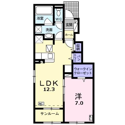 Ｂｏｎｉｔｏ（ボニート） 102【管理NO：1-025070301-01020】 ★家具家電は申し込み後に搬入しますの物件画像