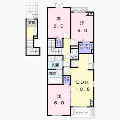 ファーストプレイス築捨Ⅱ 201【管理NO：1-023988402-02010】 ★家具家電は申し込み後に搬入します 2026年08月下旬入居可能の物件画像