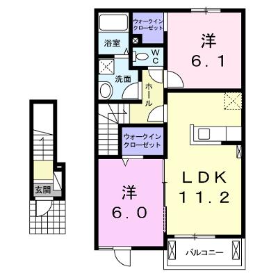 ウエストリバー 202【管理NO：1-018546201-02020】 ★家具家電は申し込み後に搬入します 2026年08月中旬入居可能の物件画像