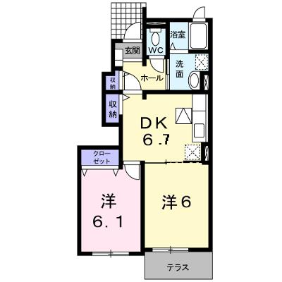 レジデンスＭ・Ｊ　Ｂ 101【管理NO：1-015179302-01010】 ★家具家電は申し込み後に搬入します 2026年08月上旬入居可能の物件画像