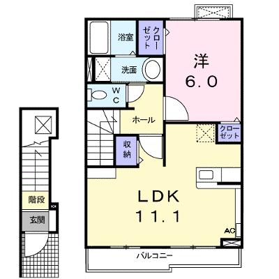 サンリット青柳Ａ 202【管理NO：1-015054001-02020】 ★家具家電は申し込み後に搬入します 2026年07月下旬入居可能の物件画像