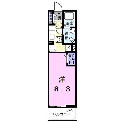 サンハウス宮池 111【管理NO：1-021917201-01090】 ★家具家電は申し込み後に搬入します 2026年08月上旬入居可能の物件画像