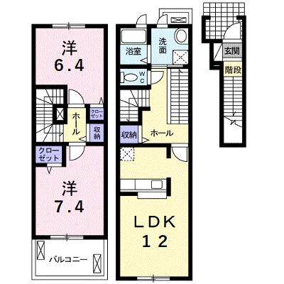 ジュ・セイル 203【管理NO：1-012691901-02030】 2026年08月上旬入居可能の物件画像
