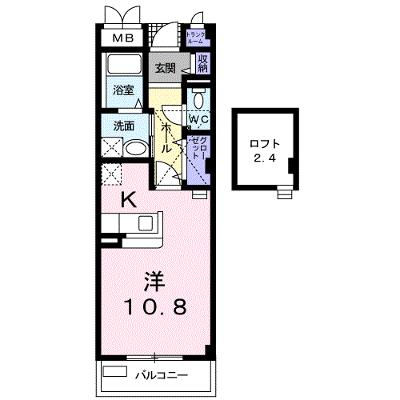メゾン堂ノ前Ａ 202【管理NO：1-012842801-02020】 ★家具家電は申し込み後に搬入します★ ★2026年11月中旬入居可能★の物件画像