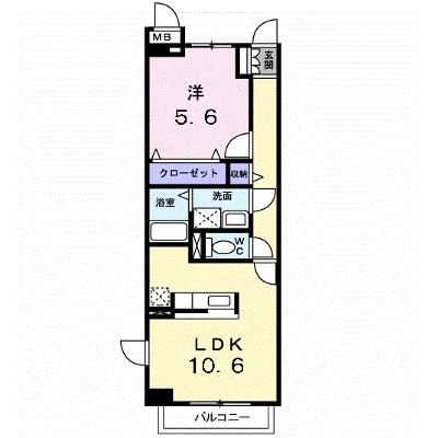 ブリアーレ・ヤマト 305【管理NO：1-013877201-03040】 ★家具家電は申し込み後に搬入します 2026年07月中旬入居可能の物件画像