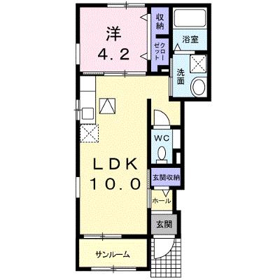 ヒルサイドテラス　ＭＩＤ 101【管理NO：1-021787101-01010】 ★家具家電は申し込み後に搬入します 2026年07月下旬入居可能の物件画像