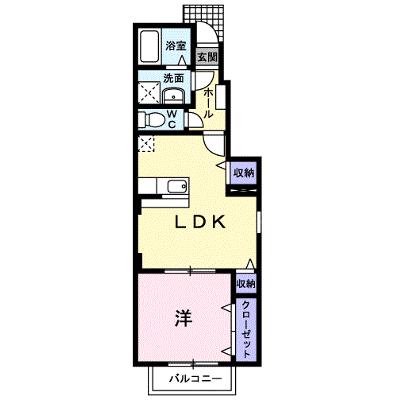 クレメント・ヒル 101【管理NO：1-013875501-01010】 ★家具家電は申し込み後に搬入します 2026年08月上旬入居可能の物件画像