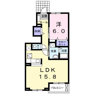 ステラ・Ｋ　Ⅰ 105【管理NO：1-013363501-01040】 ★家具家電は申し込み後に搬入します 2026年08月中旬入居可能の物件画像